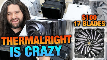 Thermalright is a Menace: Dozens of New Coolers, New Case, 17-Blade Fan, & Mini PCs, ft. CEO