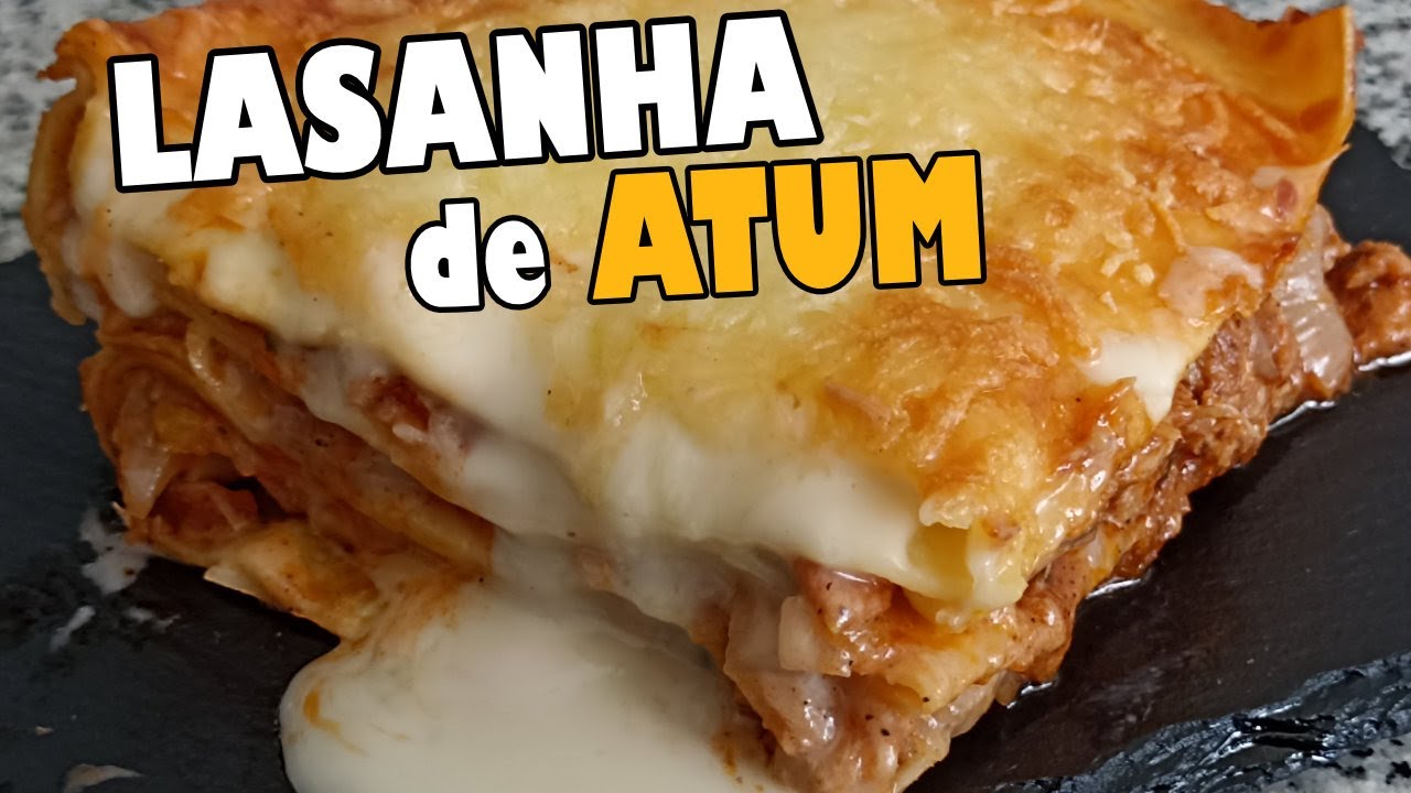 Lasanha de Atum