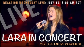 E021: Songwriter & Vocal Coach React to THE ONE AND ONLY Lara Fabian (2003) - En Toute Intimité