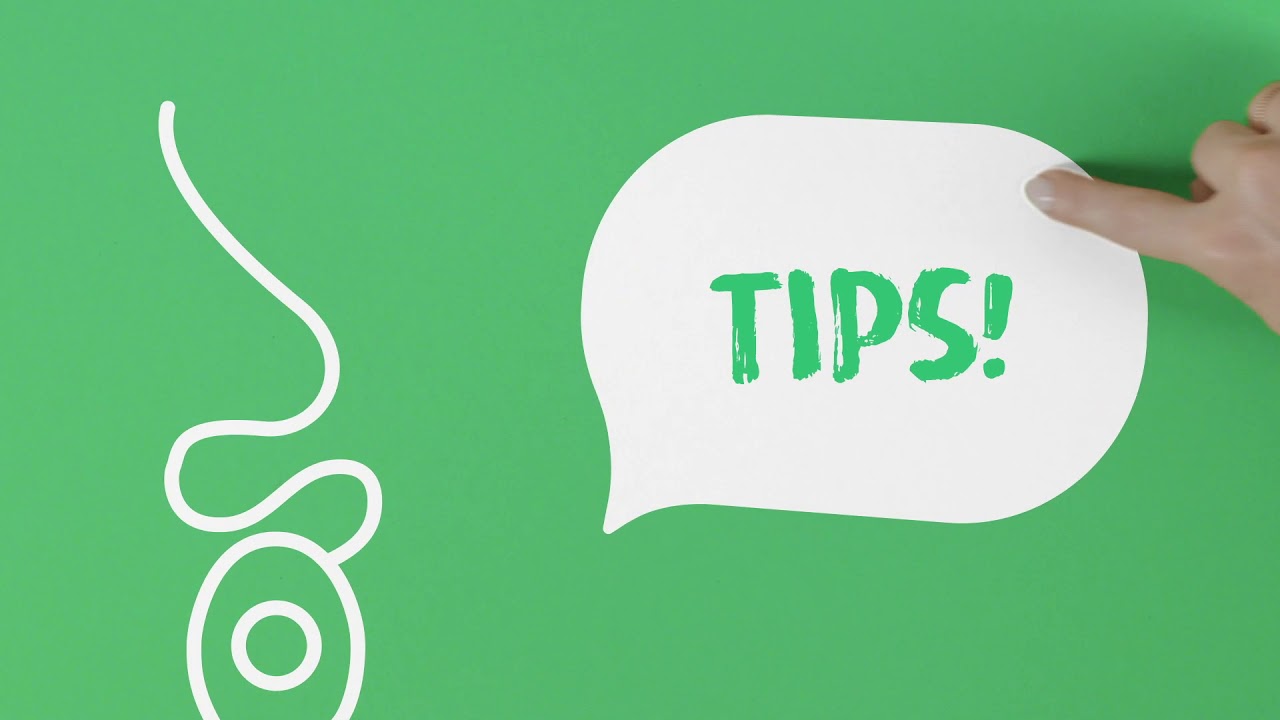 GUM® - Så här använder du tandtråd på rätt sätt