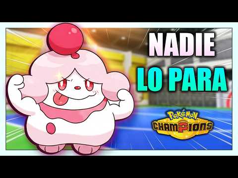 【Pokémon Champions】ペロリームの特殊アタッカー運用