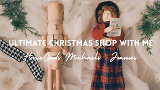 Ultimate Christmas Shop With Me