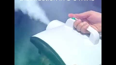 Disinfectant Fog Machine