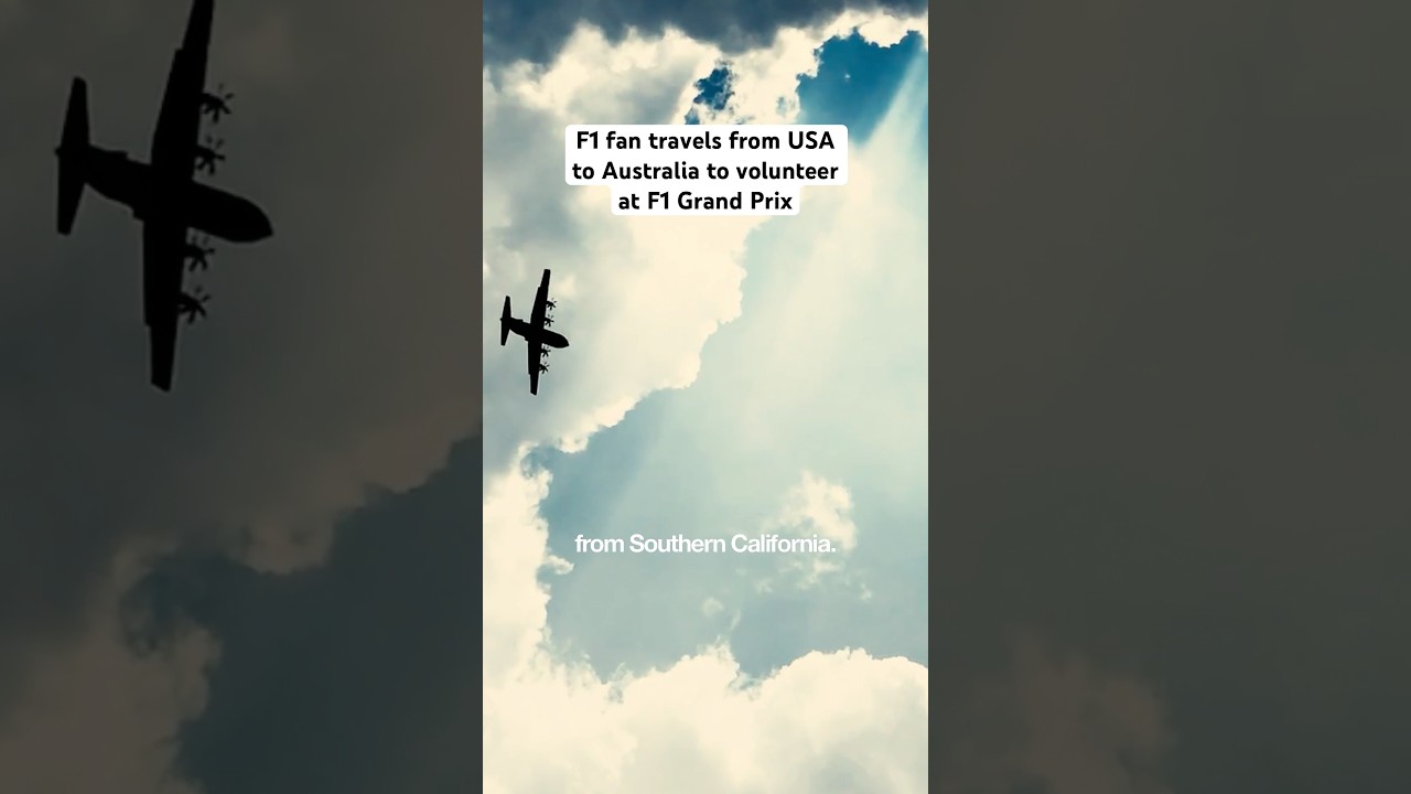 Would you want to travel to volunteer at an F1 Race? 