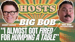 HOSTS - Big Bob from The Mikey & Bob Morning Show on 96.1 KISS FM in Pittsburgh!