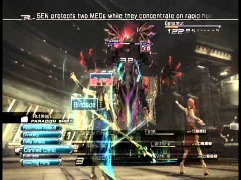 Bahamut's Payback for FF4,FF5,FF8,FF10 Humiliation