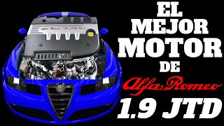 THE 1.9 JTD, ALFA ROMEO'S BEST DIESEL ENGINE
