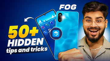Samsung Galaxy F06 5G Tips and Tricks & Hidden Features in Hindi 🔥 SUPER Secret Settings