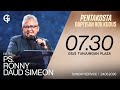 Ibadah Umum GSJS TP - Ps. Ronny Daud Simeon - Pk. 07.30 (24 Mei 2026)