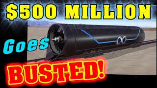 Famous Worlds largest Hyperloop Company GOES BANKRUPT! Net Worth