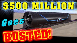 Worlds largest Hyperloop Company GOES BANKRUPT!