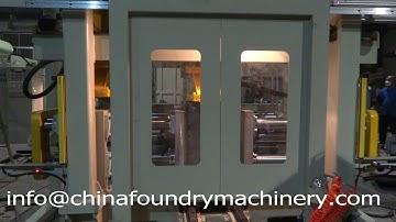 Ruvii Cold Box Core Shooting Machine Working Process