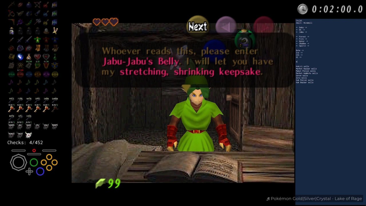 Ship of Harkinian Randomizer 7