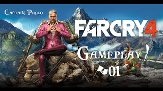 Far Cry 4 [PC] #01 - Der Anfang [1080p]