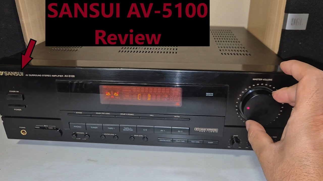 Возвращение короля: обзор ресивера Sansui AV 5100