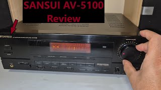видео: Обзор усилителя ресивера Sansui AV 5100 картинка: Обзор усилителя ресивера Sansui AV 5100