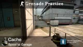 Grenade Practice : Cache HE - Spool to Garage screenshot 5