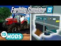 15 Mods Indispensables pour Farming Simulator 22 🚜
