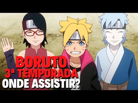 BORUTO: NARUTO NEXT GENERATIONS 3ª TEMPORADA