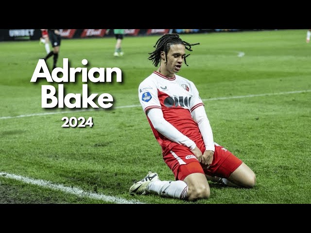 Adrian Blake - Skills, Assists & Goals | 2024