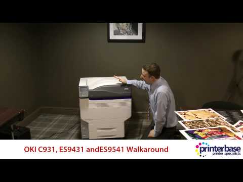 Introducing the OKI C931, ES9431 & ES9541 Graphic Art Printers