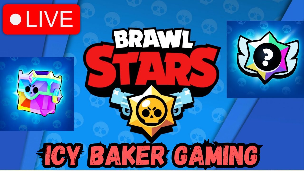🔴LIVE - BRAWL STARS - ↑▲TROPHY BOX & PRESTIGE PUSH▲↑