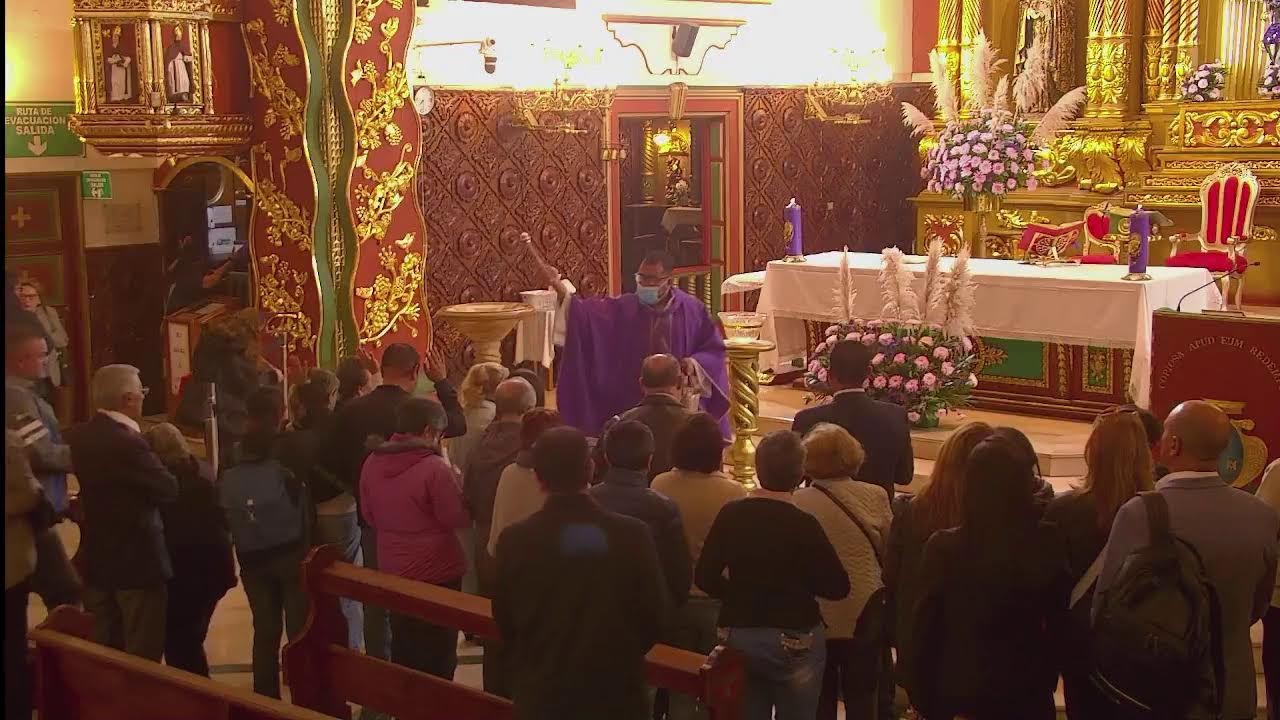 ROSARIO Y EUCARISTÍA, LUNES 02 DE MARZO  2026    07:00 A.M.