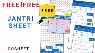 jantri sheet app download | Jantri APK | gosheet.in |  satta jantri app free download screenshot 3