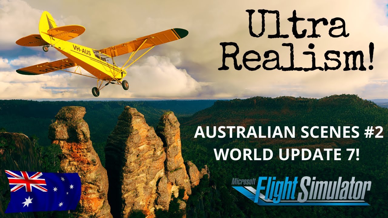 Video: Australia spectacularly recreated on Microsoft Flight