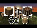 How To Dupe Infinite Wood On Any Skyblock Server In Minecraft Mineland 