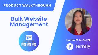Información How To Manage Data Privacy Across Multiple Websites With Termly Noticias