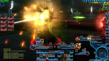 [SWTOR][The Dark Vengeance] Dread Palace NiM Dreadmaster Tyrans (Tank POV)