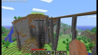 My Minecraft Alpha World Tour!