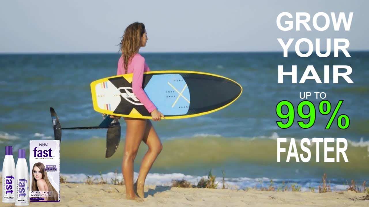 Hydrofoil Surfing and Kale for Faster Growing Hair YouTube