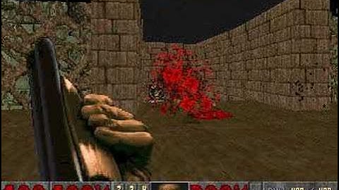 Doom 2 Fast Weapons Demonstration (ZDoom)