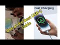 🔥One of the Best USB-C Cable for iPhone, iPad, ipod /Fast Charging USB Cable unboxing &amp; Testing