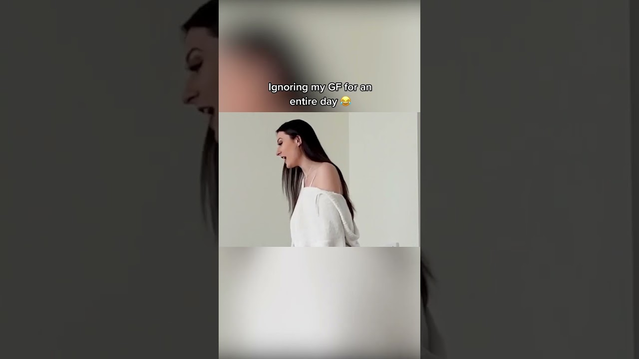 Ignoring My Girlfriend For An Entire Day