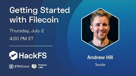 Getting started with Filecoin