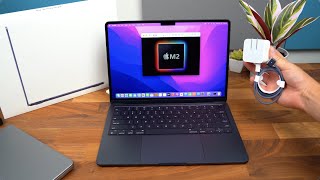 Apple MacBook Air M2 Unboxing!