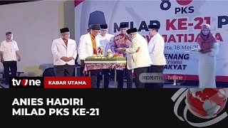 Download lagu Anies Baswedan Hadiri Milad PKS Ke-21 | Kabar Utama tvOne
