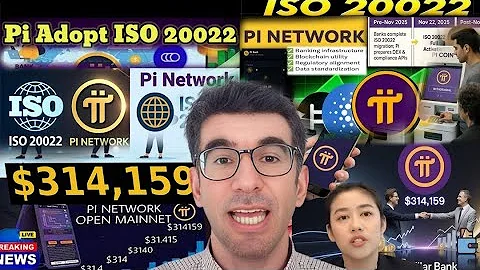 PI NETWORK UPDATE 2025: PI NETWORK ISO 20022 GOES LIVE TODAY! Global Banking Revolution