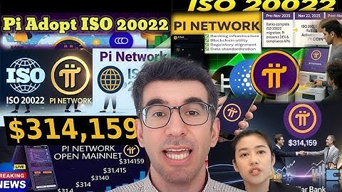 PI NETWORK UPDATE 2025: PI NETWORK ISO 20022 GOES LIVE TODAY! Global Banking Revolution