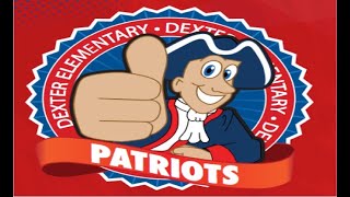 Dexter Elementary Afternoon Announcements for Monday, January 25, 2021