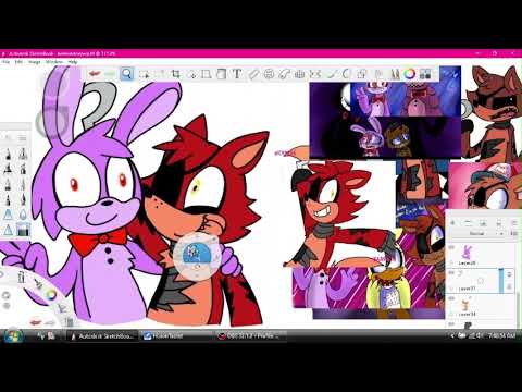 FNAF Speedpaint: Selfie!!