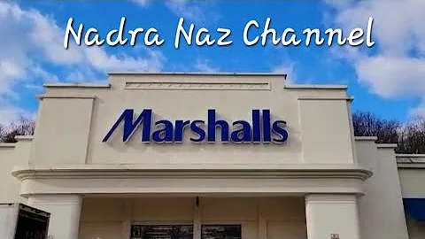 Explore Marshall's With Me
