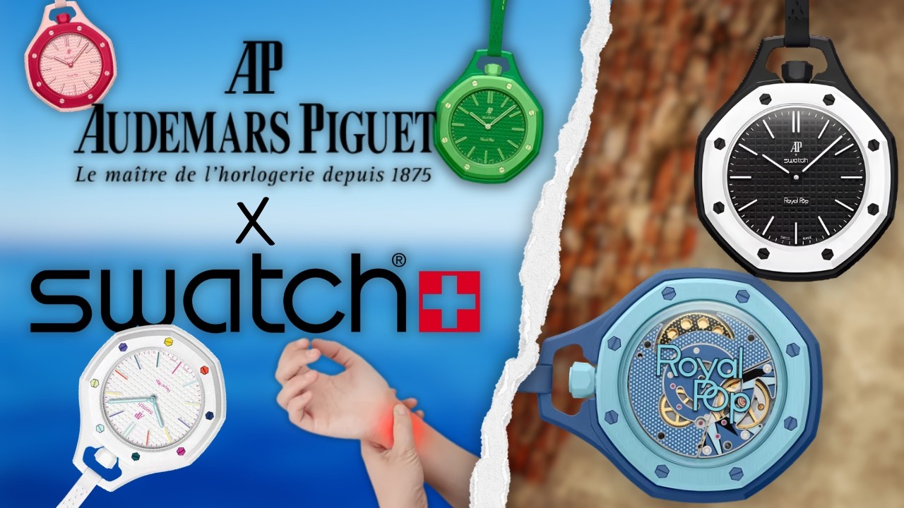 TOP 5 AP x Swatch 