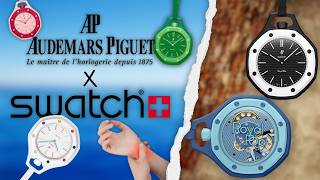 Celebrity TOP 5 AP x Swatch "Royal Pop' Watches! (2026 Drop Guide) Profile