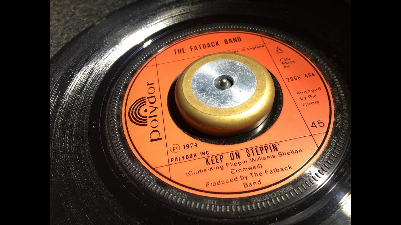 Keep On Steppin' ~ The Fatback Band - YouTube