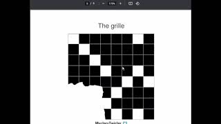 Mystery Twister c3 : Grille Cipher challenge