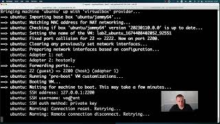 6 Steps To Set Up Your Lab With Vagrant and VirtualBox
